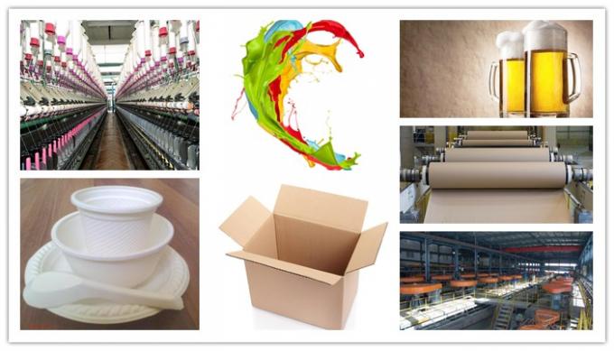 De goede kwaliteitsmaïszetmeel van de fabriekslevering voor papierfabrieken