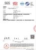 China SHANDONG FUYANG BIOTECHNOLOGY CO.,LTD certificaten